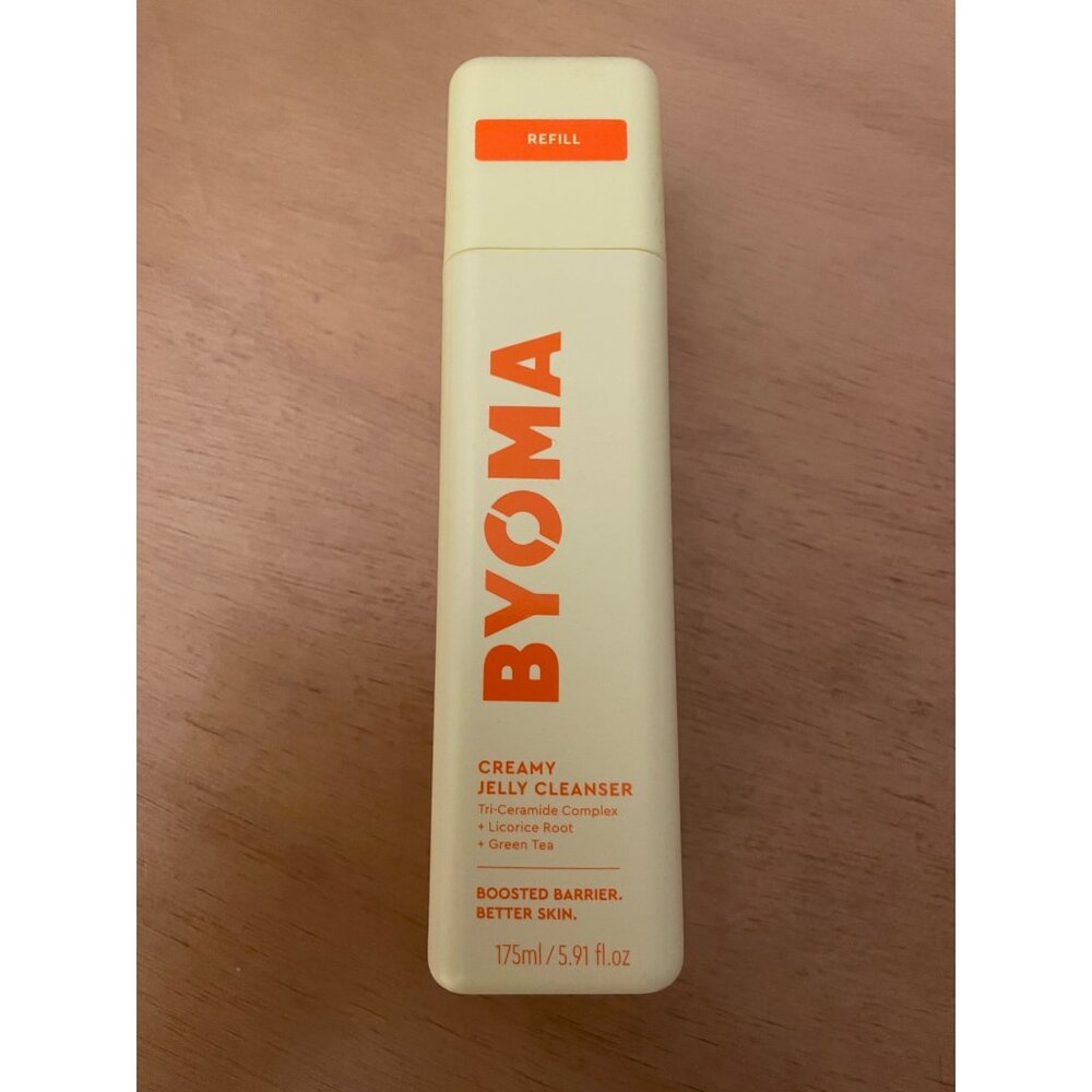 New Byoma Creamy Jelly Cleanser Tri-Ceramide Complex Licorice Root Green Tea 🍵